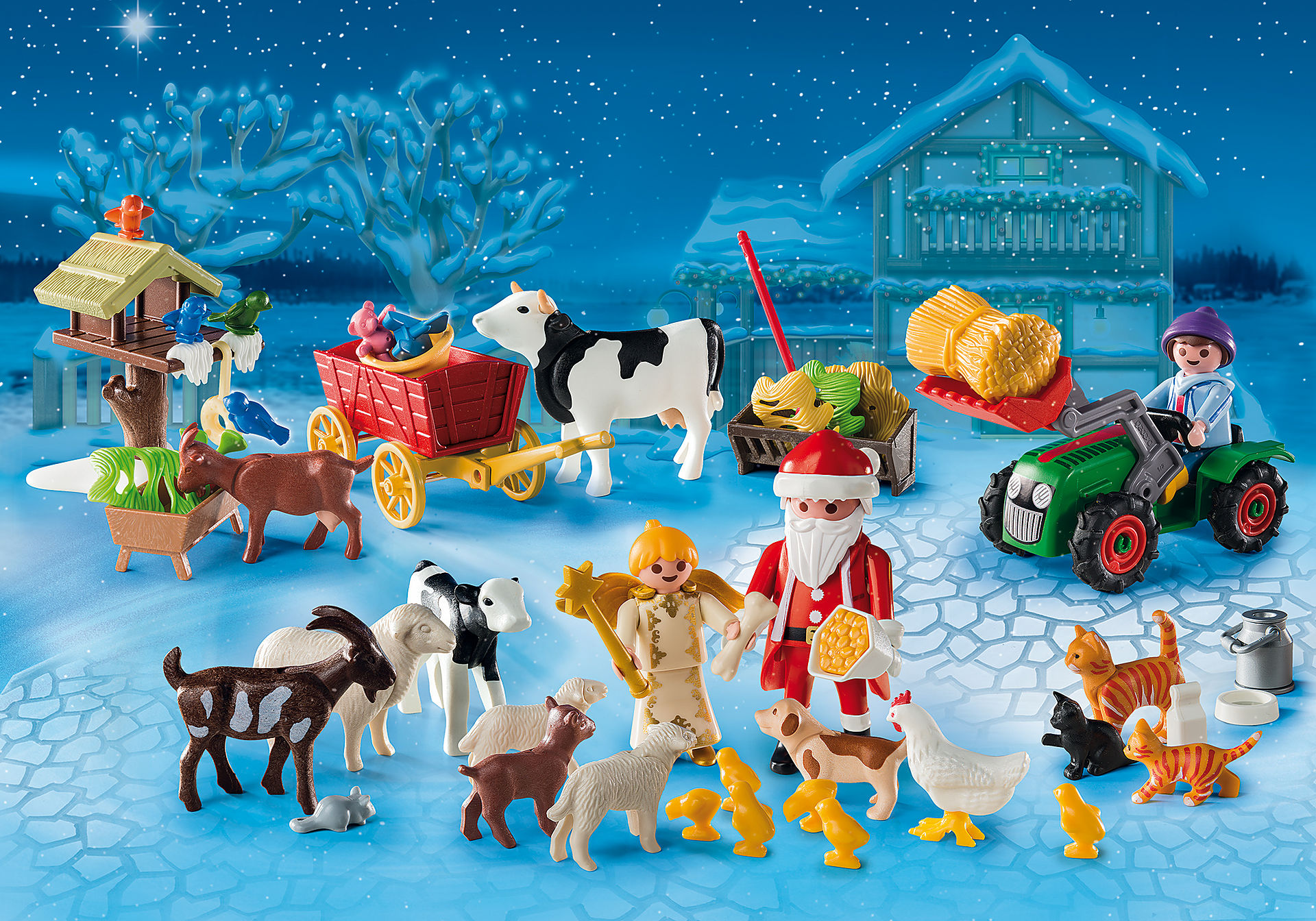 6624 Advent Calendar "Christmas on the Farm" zoom image4